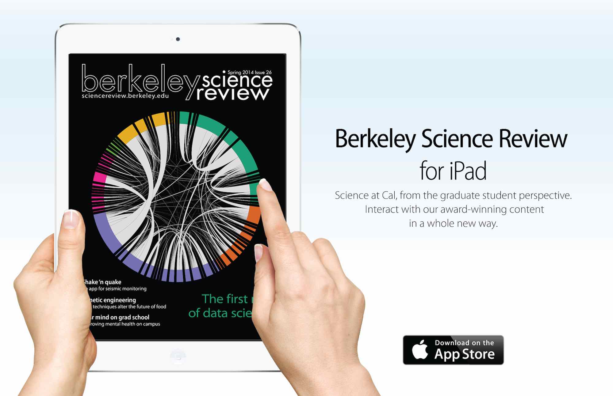 Berkeley Science Review for iPad